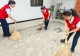鄂豫皖苏区首府旧址纪念馆开展“支部联建送安康 浓情端午暖民心”主题志愿服务活动