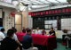 固始县老年书画研究会联合岳桥社区举办墨润蓼乡·端午惠民文化交流活动