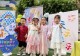 固始县永和幼儿园举办国风古韵主题四至六月幼儿集体生日会