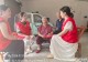潢川县付店镇妇联开展七一走访慰问巾帼老党员活动