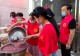 明港爱心粥屋乔迁新址 爱心奉粥服务全面恢复