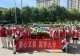共青团息县县委联合多单位开展夏日送清凉暨爱心义卖助学公益活动