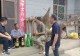 罗山县朱堂乡开展“八一”节前走访慰问烈属及优抚对象活动