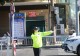 潢川交警高温坚守一线 全力筑牢夏季道路交通安全屏障