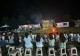 河南新县大别山露营公园夏末客房全部满房 举办篝火晚会接待到访游客