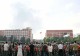 信阳市平桥中学2026级新生国防教育夏令营正式开营
