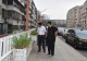 信阳市城市管理保障中心与市政环卫服务中心深入中心城区调研督导城市精细治理提质工作