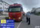 固始县交通执法大队顶高温战风雨 保障道路通行安全