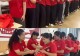 平桥区明港跨世纪双语学校中心幼儿园举办新学期开工典礼