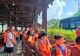 鸡公山管理区组织干部职工亲子沉浸式体验漂流项目 激活文旅发展新动能