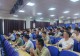 商城县观庙高级中学举行新学期全体教职工大会暨师德师风培训会