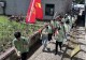 信阳农林学院师生开展暑期大思政实践 重走长征路参观产业园寻访和美乡村