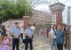 罗山县潘新镇设置护学岗 护航秋季开学第一天