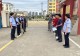 筑牢安全防线 守护平安校园 潢川县行知中学开展秋季人防物防一体化应急防暴演练