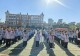 商城县公安局交管大队走进辖区中小学开展新学期交通安全第一课宣讲活动