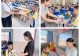 河南西洲教育集团潢川县行知小学开展第42个教师节学生献礼活动