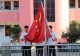 固始六中举行新学期“规范文明言行 共建友善校园”主题升旗仪式