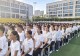 固始县第八初级中学分年级举行2026年秋季开学典礼