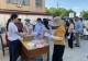 商城县赤城街道西街社区将“一车一码”便民服务办进单位内部
