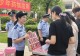 信阳工程职业学院联合固始公安局开展国际禁毒日主题宣传活动