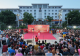 固始县陈淋子镇举行庆祝中国共产党成立105周年公益演出