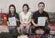 人保寿险信阳中心支公司开展清廉家访活动