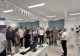 信阳市平桥区中小学校长培训班一行到信阳技师学院参观调研