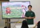 “七彩假期·暖‘新’同行” 信阳师范大学传媒学子开展暑期推普课堂