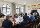 信阳市农业农村局王军局长到市农业技术服务中心调研指导工作