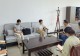 信阳学院理事长高云莅临计算机与人工智能学院调研指导新学期工作